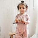 Budding Beauty Ruffle Romper