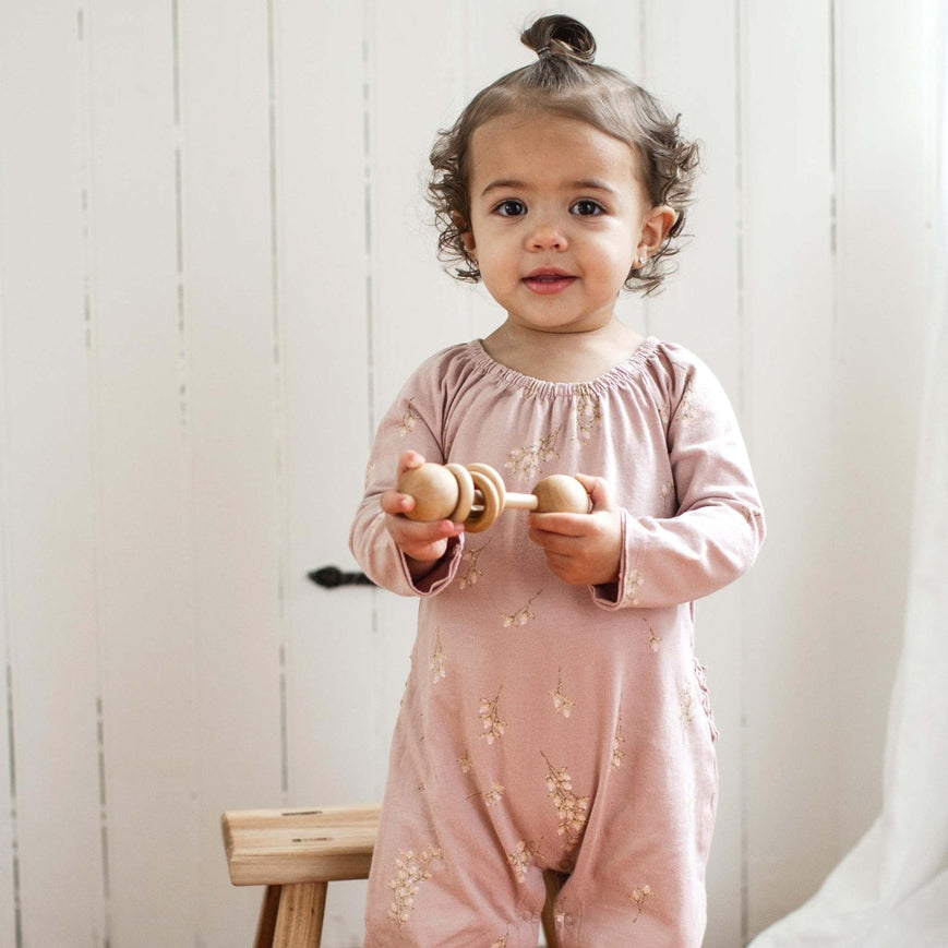 Budding Beauty Ruffle Romper