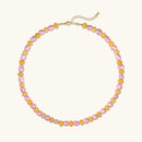 Waverly Beaded Pearl Necklace