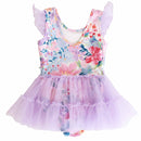 Wildflower Ruffle Skirt Leotard