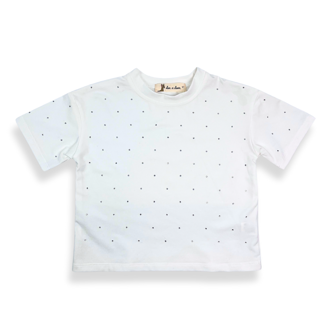 Rhinestone Tee