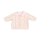Antoinette Stripe Quilted Jacket