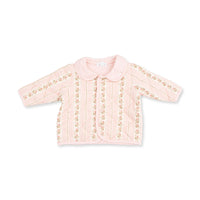 Antoinette Stripe Quilted Jacket