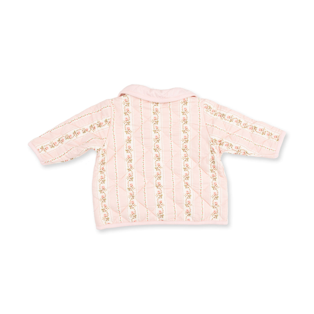 Antoinette Stripe Quilted Jacket