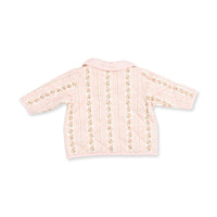 Antoinette Stripe Quilted Jacket
