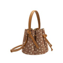 Laguna Mini Bambi Recycled Vegan Suede Top Handle Bag