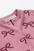 Bow Cardigan