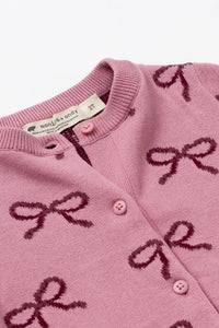 Bow Cardigan