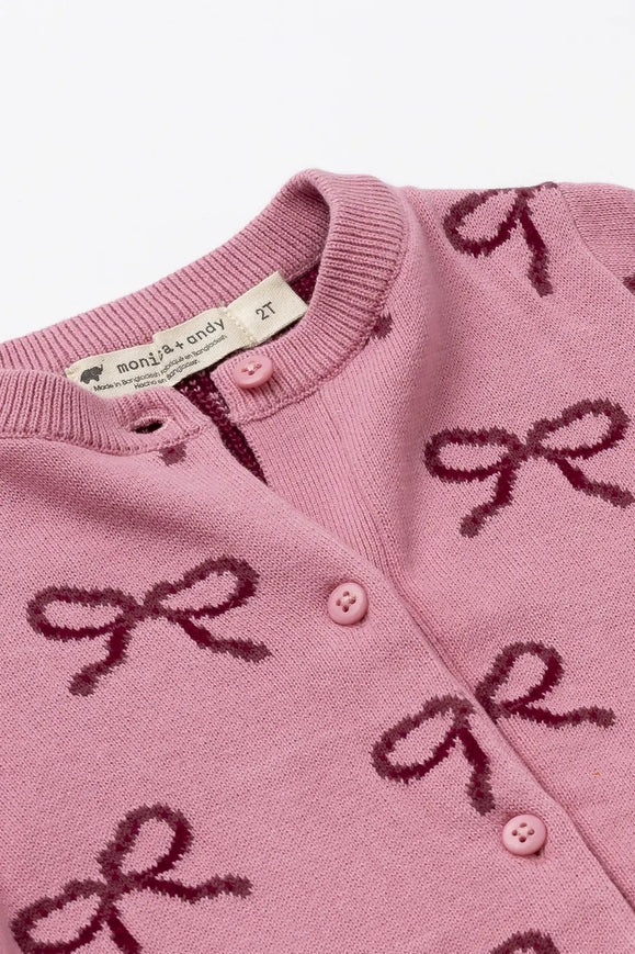 Bow Cardigan