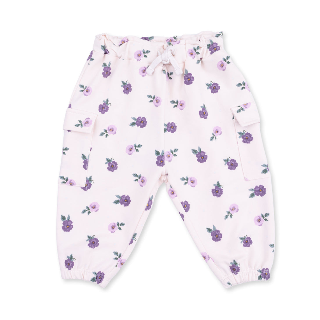 Violetta Floral Fashion Cargo Pants