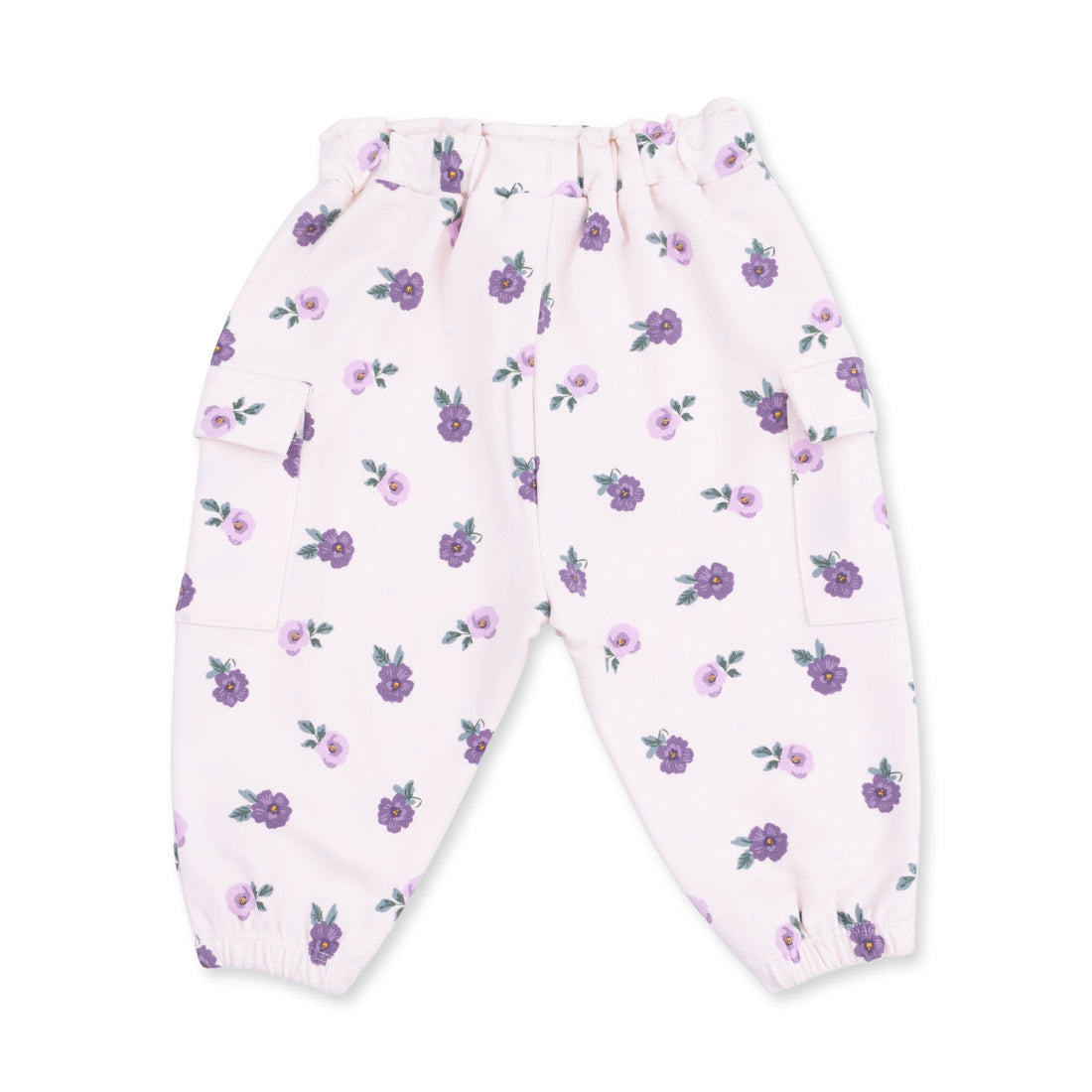 Violetta Floral Fashion Cargo Pants