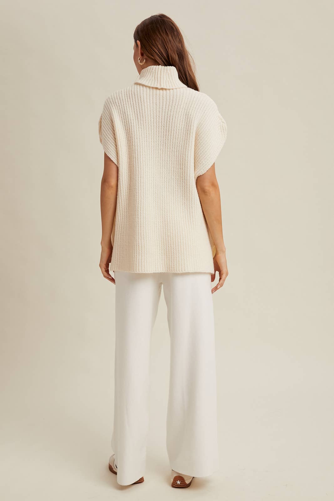 Tonal Sweater & Pant Set