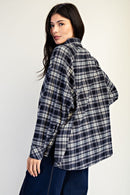 Plaid Button-Down