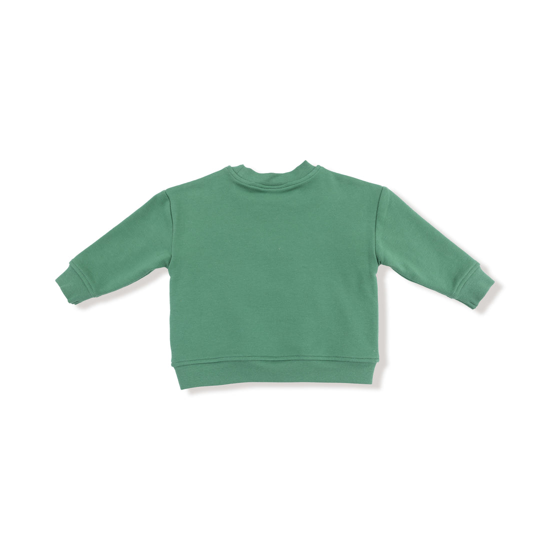 Plaid Teddy Sweatshirt