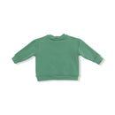 Plaid Teddy Sweatshirt