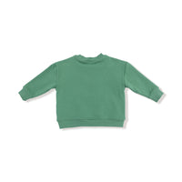 Plaid Teddy Sweatshirt