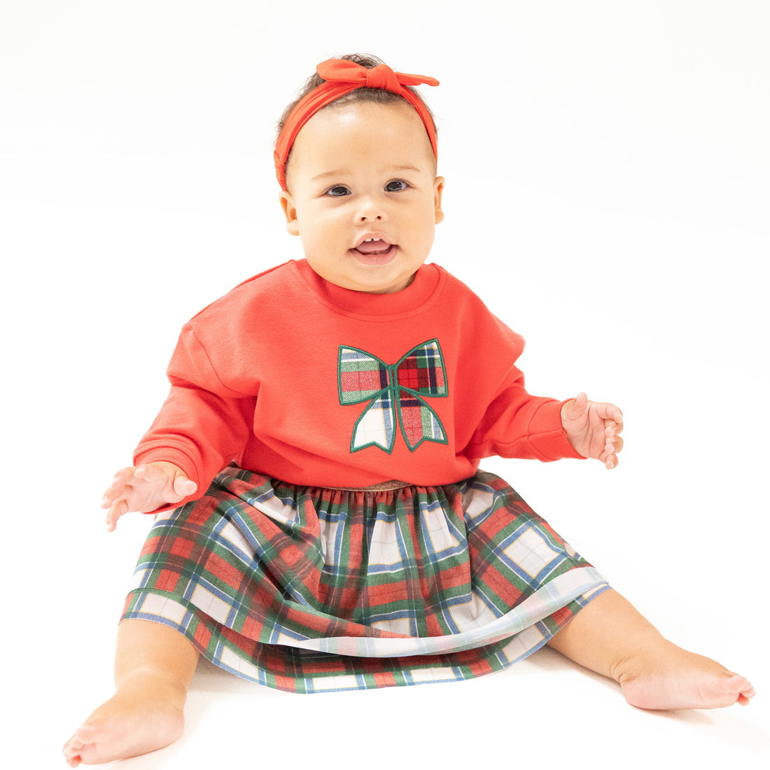 Holiday Plaid Tutu