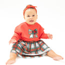Holiday Plaid Tutu