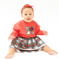 Holiday Plaid Tutu