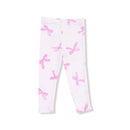 Bows Tulle Sweatshirt & Legging Set