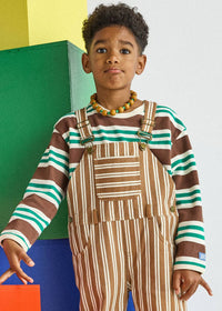 Striped Heavyweight Long Sleeve Tee