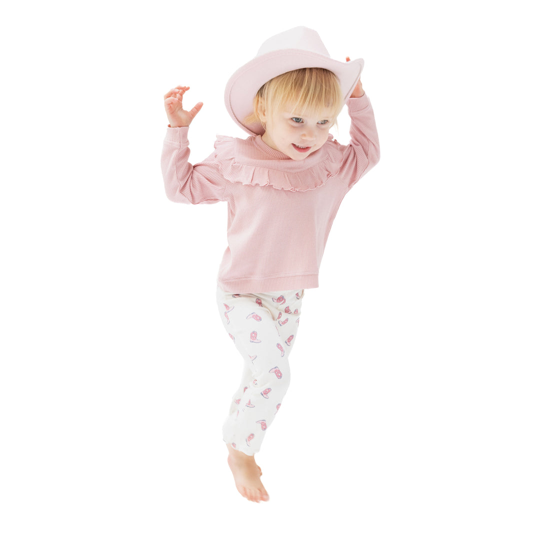 Cowgirl Boot Flare & Sweater Set