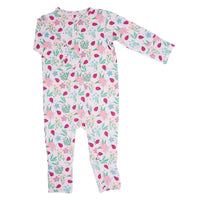 Ladybug Garden Romper