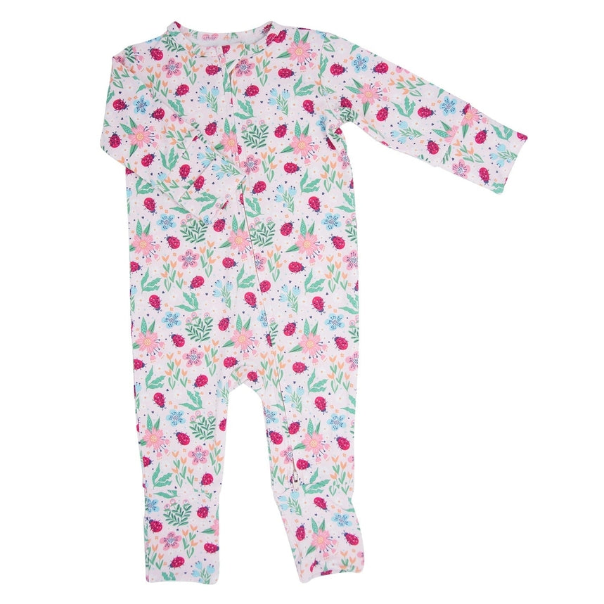 Ladybug Garden Romper