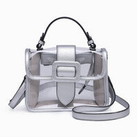 Toni Clear Crossbody Bag