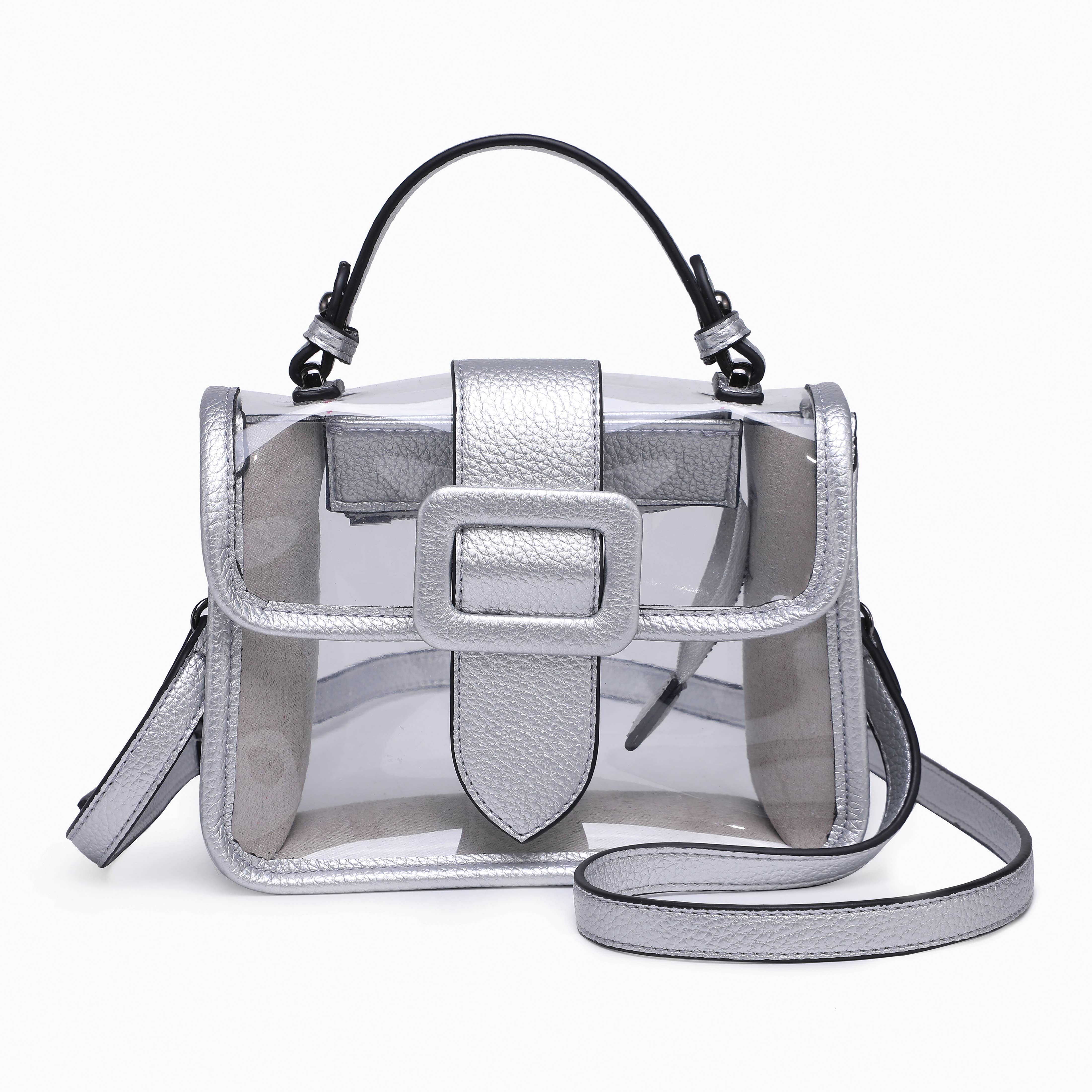 Toni Clear Crossbody Bag