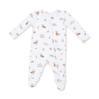 Lake Cuties
2 Way Zipper Footie