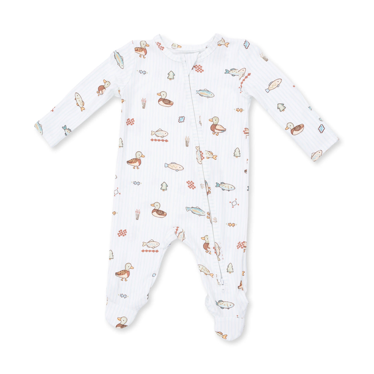 Lake Cuties
2 Way Zipper Footie