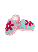 Floral Kids Slippers