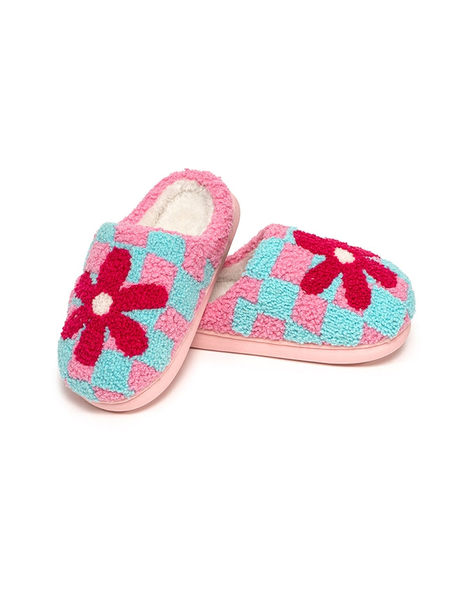 Floral Kids Slippers