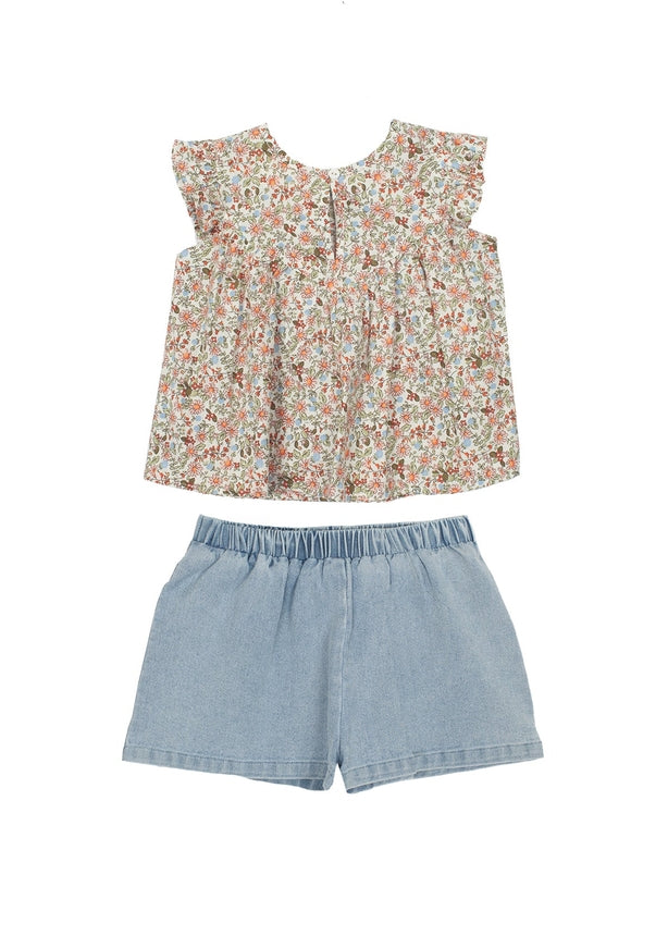 Sunset Fields Two Piece Set