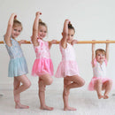 Ballerina Blossoms Swiss Dot Leotard