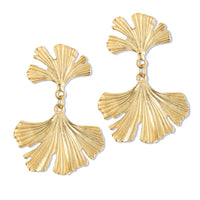 Ginkgo Earring