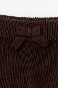 Brown Knit Set