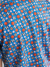 Boys All-Star Action Knit Short Sleeve Performance Polo