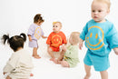 Lilac Short Sleeve Smiley Set