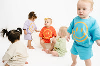 Lilac Short Sleeve Smiley Set
