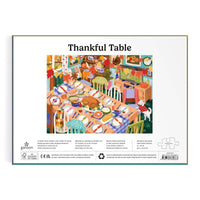 Thankful Table 1000 Piece Puzzle