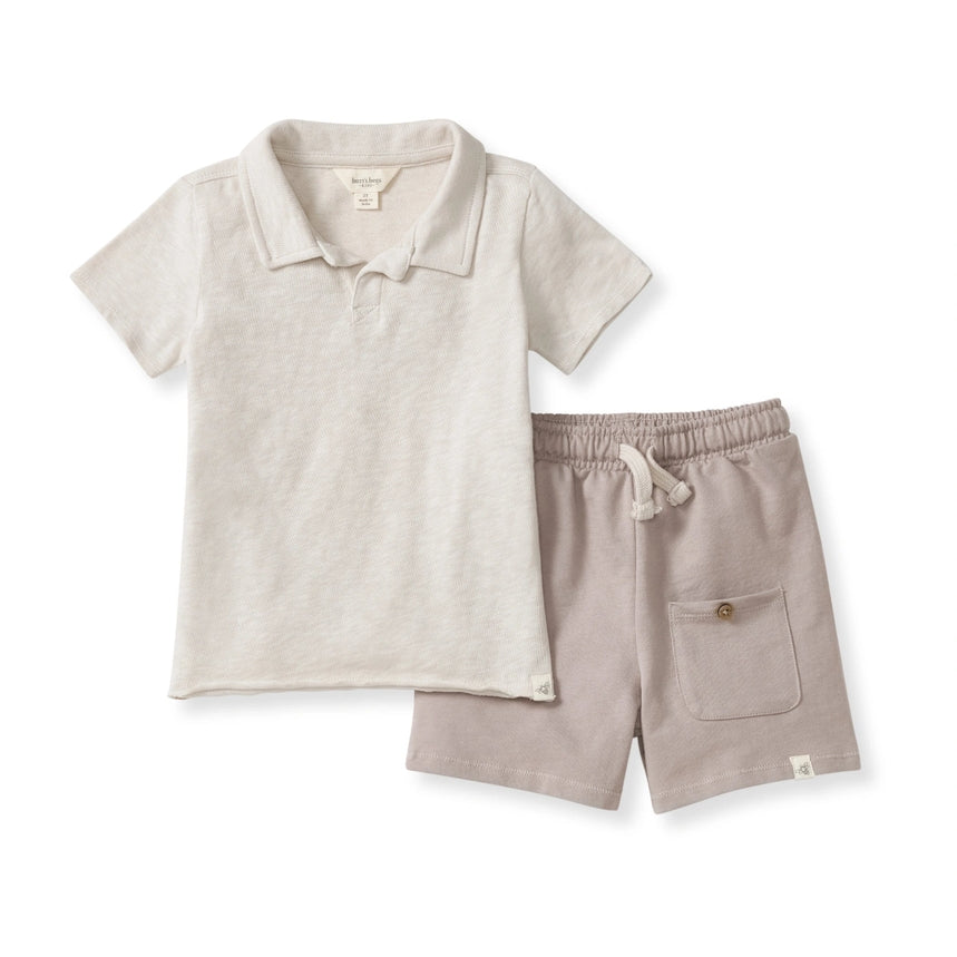 Polo Shirt & Short Set