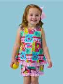 Picnic Party Top and Short Set