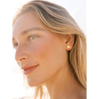 Marina Shell Stud