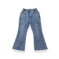 Stone Flare Jeans