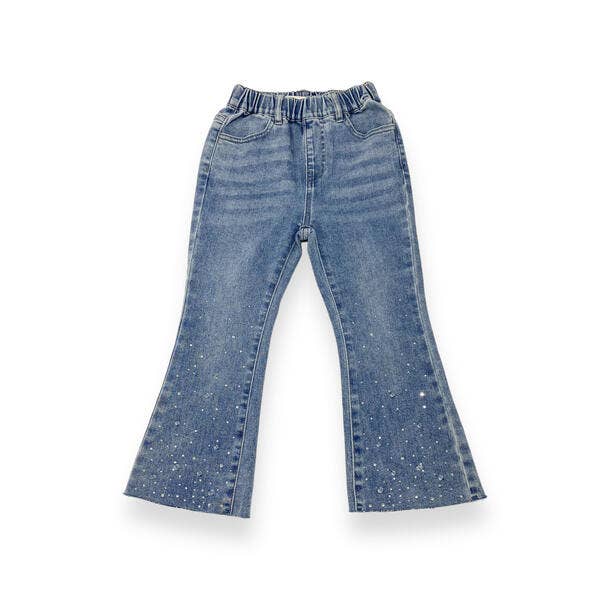 Stone Flare Jeans