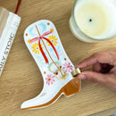 Cowboy Boot Trinket Tray