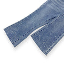 Stone Flare Jeans
