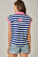Stripe ColorBlock Tee
